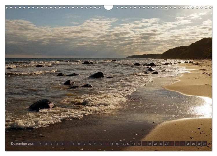 Produktbild: Die perfekte Welle (Wandkalender 2026 DIN A3 quer), CALVENDO Monatskalender