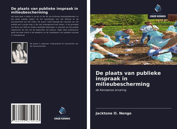 Produktbild: De plaats van publieke inspraak in milieubescherming