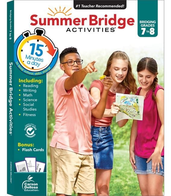 Produktbild: Summer Bridge Activities Grades 7 to 8