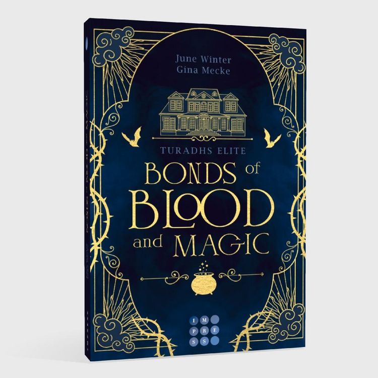 Produktbild: Bonds of Blood and Magic (Turadhs Elite 1)