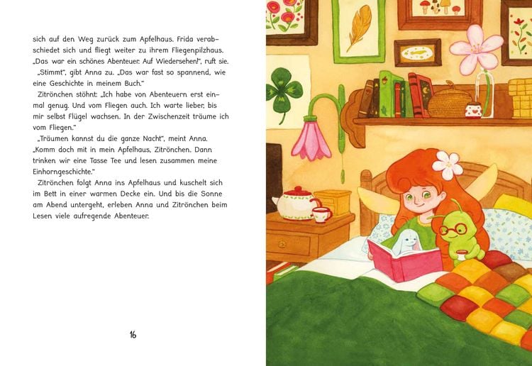 Produktbild: Anna &Auml;pfelchen. Geschichten aus dem Feenwald