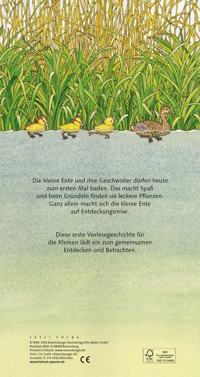 Produktbild: Ich bin die kleine Ente