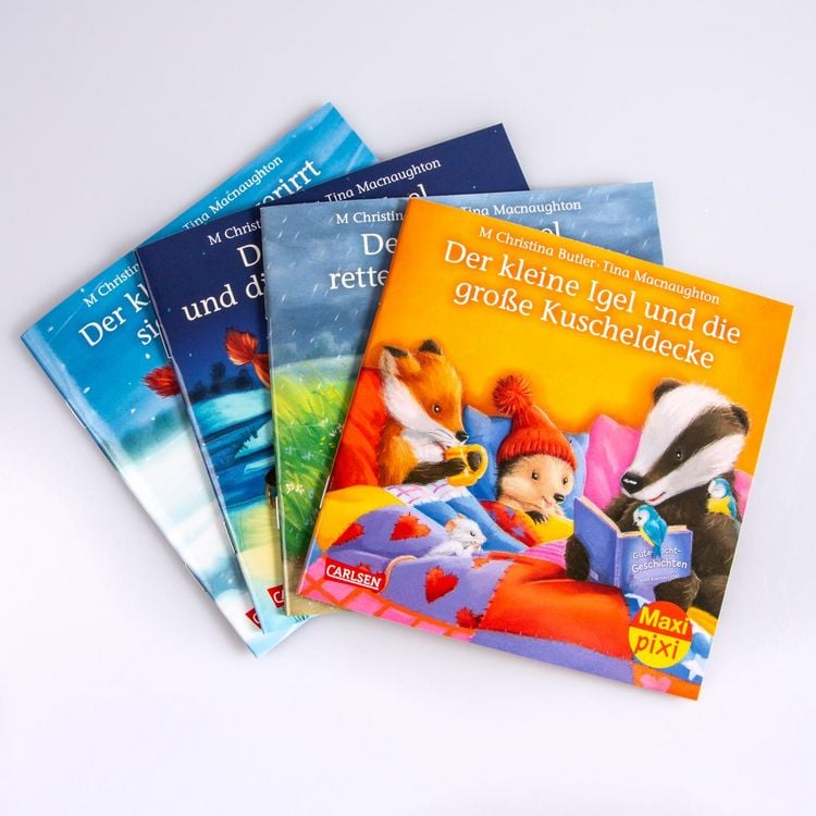 Produktbild: Pixi-8er-Set 263: Der kleine Igel (8x1 Exemplar)