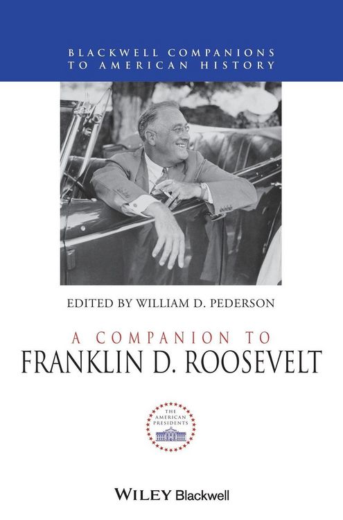 Produktbild: A Companion to Franklin D. Roosevelt