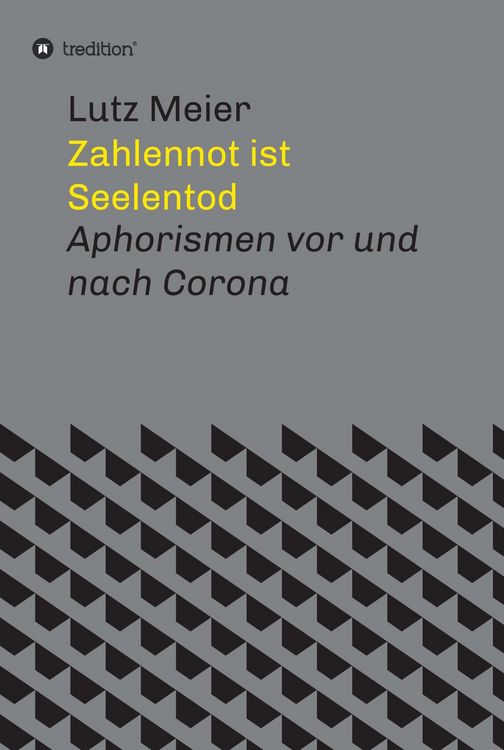 Produktbild: Zahlennot ist Seelentod