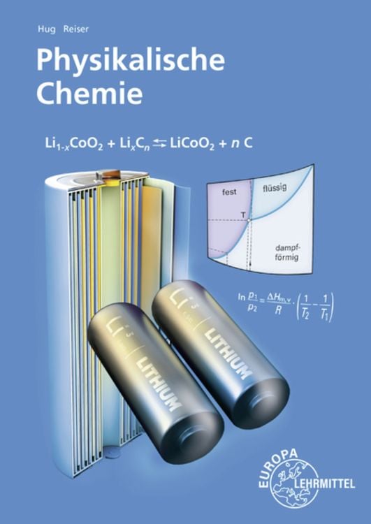 'Physikalische Chemie' - 'Mathematik & Naturwissenschften' Schulbuch ...