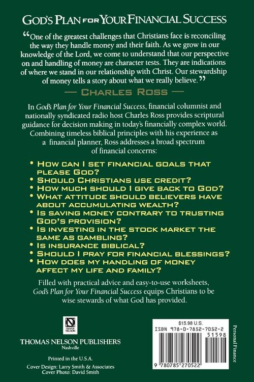 Produktbild: The God's Plan for Your Financial Success