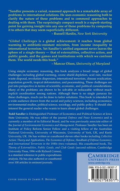 Produktbild: Global Challenges