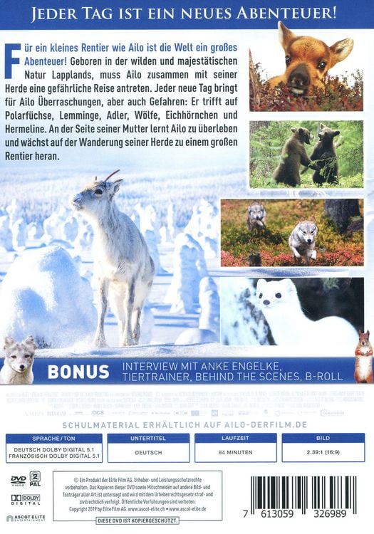 Produktbild: Ailos Reise (Pr&auml;dikat: Wertvoll)