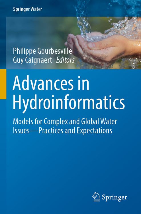 Produktbild: Advances in Hydroinformatics