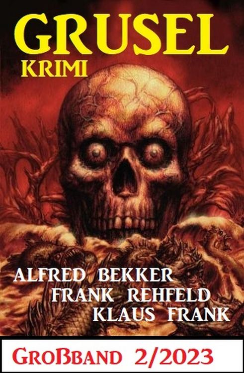 Produktbild: Gruselkrimi Gro&szlig;band 2/2023