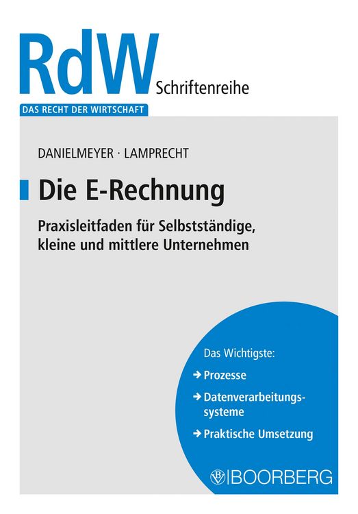 Produktbild: Die E-Rechnung