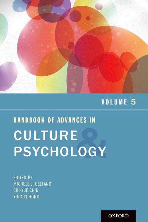 Produktbild: Handbook of Advances in Culture and Psychology, Volume 5