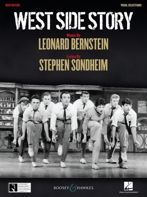 Produktbild: West Side Story: Vocal Selections Piano/Vocal Songbook Medium Level Broadway Musical for Singers and Pianists Leonard Bernstein Revised Edition with Original Manuscripts and Photos