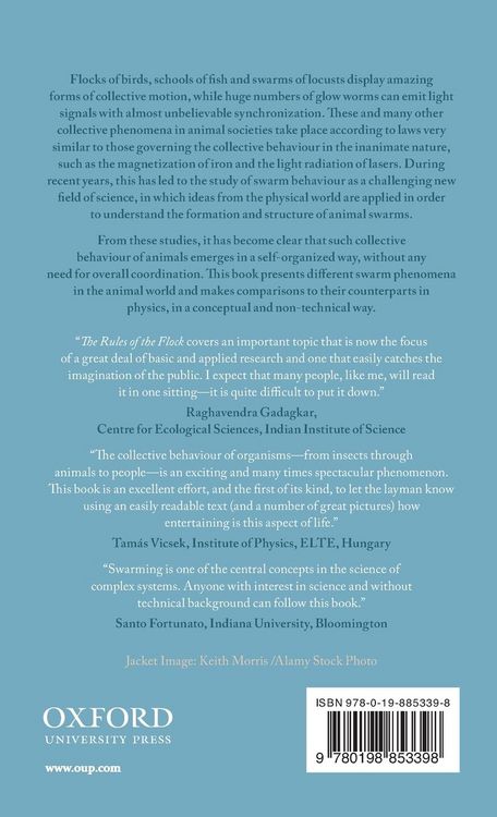 Produktbild: Rules of the Flock