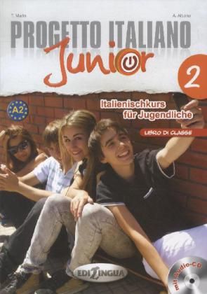 Produktbild: Progetto italiano Junior 2 deutschspr./Libro di classe