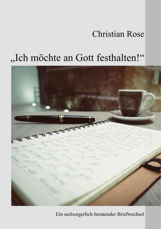 Produktbild: "Ich m&ouml;chte an Gott festhalten!"