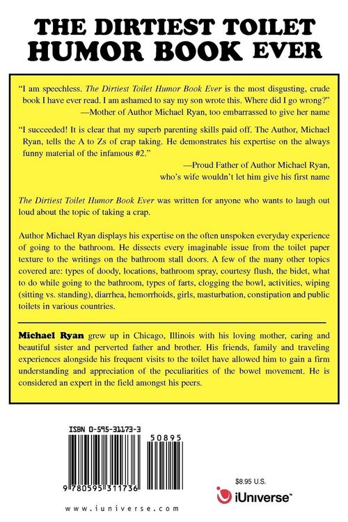 Produktbild: The Dirtiest Toilet Humor Book Ever