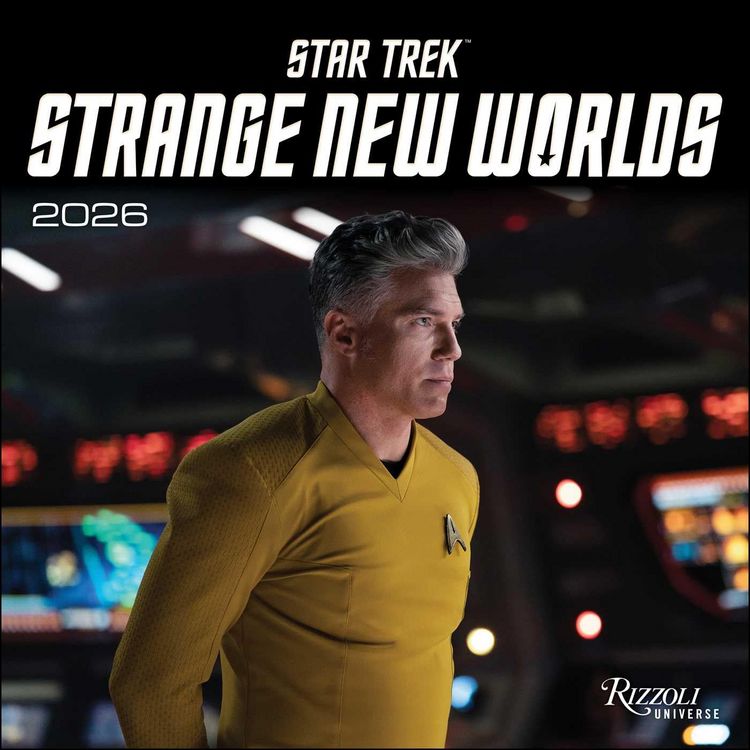 Produktbild: Star Trek: Strange New Worlds 2026 Wall Calendar