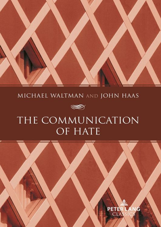 Produktbild: The Communication of Hate