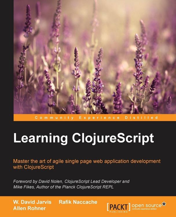 Produktbild: Learning ClojureScript