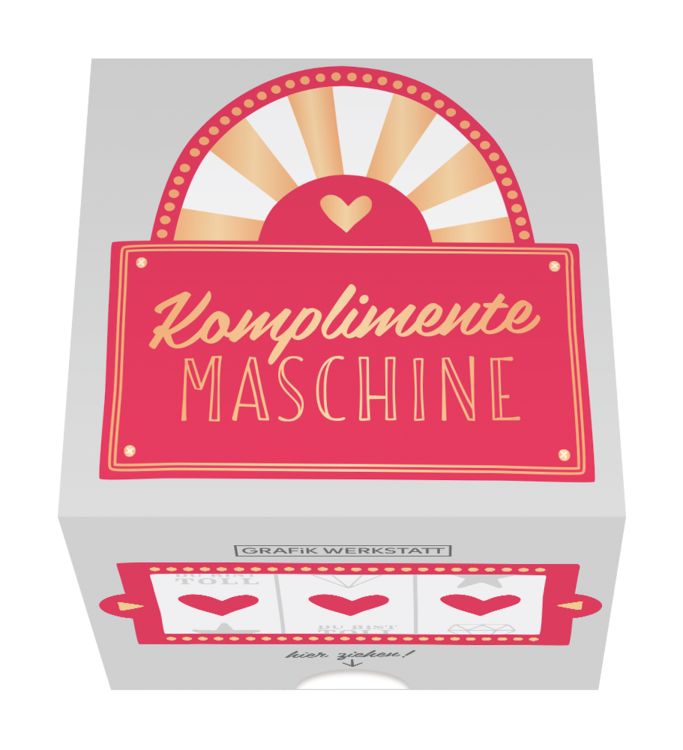 Produktbild: Message in a Box Komplimente Maschine