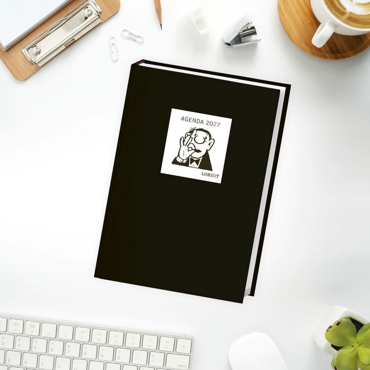 Produktbild: Loriot Agenda A5 2027