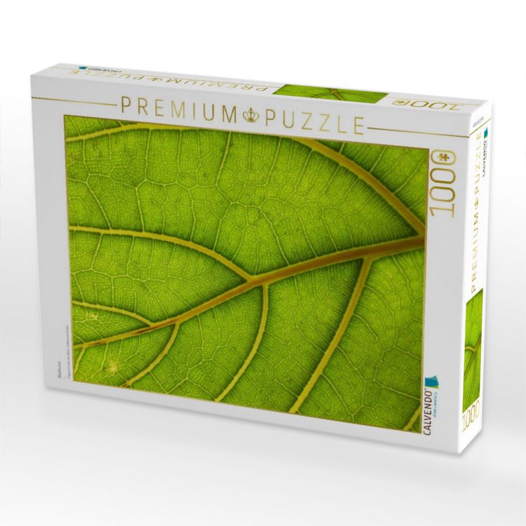 Produktbild: CALVENDO Puzzle Blattkunst | 1000 Teile Lege-Gr&ouml;&szlig;e 64x48cm Foto-Puzzle f&uuml;r gl&uuml;ckliche Stunden