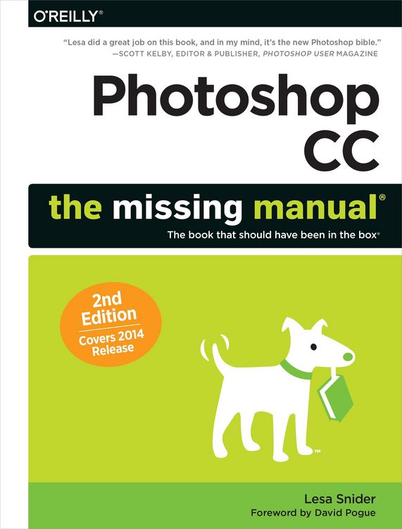 Produktbild: Photoshop CC: The Missing Manual