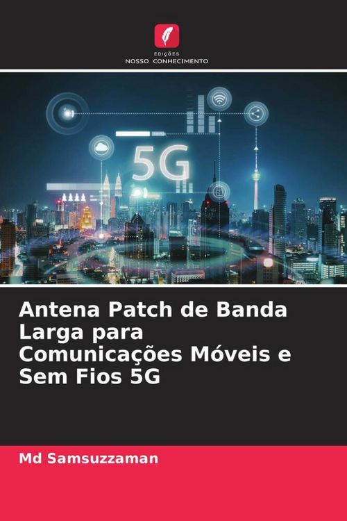 Produktbild: Antena Patch de Banda Larga para Comunica&ccedil;&otilde;es M&oacute;veis e Sem Fios 5G