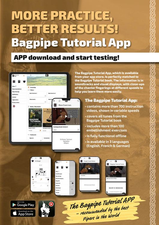 Produktbild: Bagpipe Tunes And Their Stories