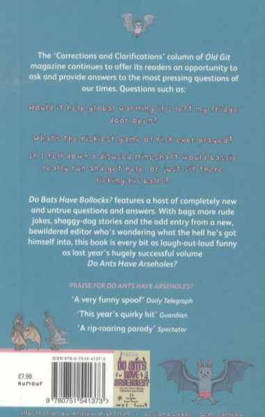 Produktbild: Do Bats Have Bollocks?