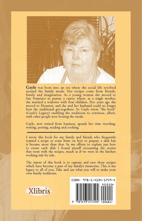 Produktbild: Gayle's Legacy