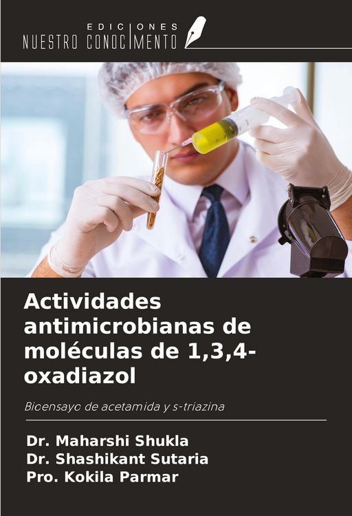 Produktbild: Actividades antimicrobianas de mol&eacute;culas de 1,3,4-oxadiazol