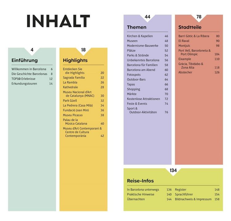 Produktbild: TOP10 Reisef&uuml;hrer Barcelona