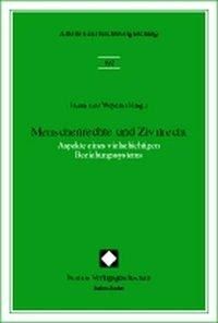 Produktbild: Menschenrechte und Zivilrecht