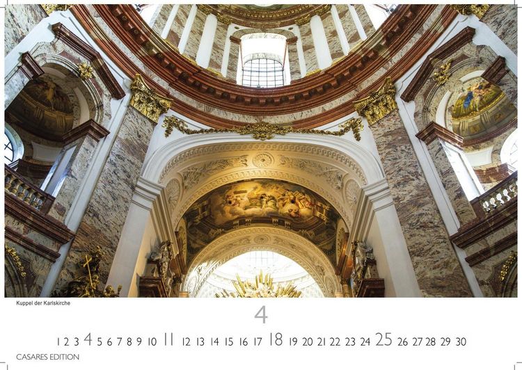 Produktbild: Wien Kalender 2027 &ndash; Wandkalender | Fotokalender | &Ouml;sterreich Kalender | Alpenl&auml;nder 50x35cm Grosses Format - Beeindruckende Bilder von Wien&rsquo;s sch&ouml;nsten Sehensw&uuml;rdigkeiten