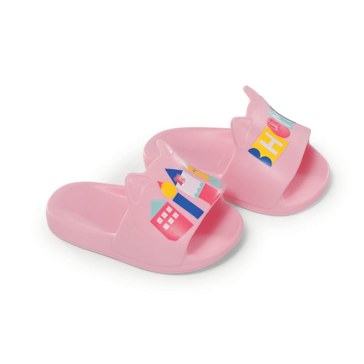 Produktbild: BABY born Schlappen 3 sort. 43cm