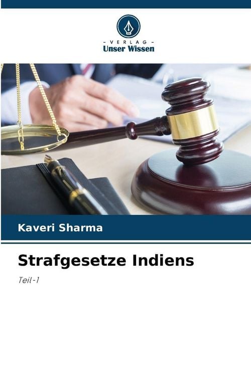 Produktbild: Strafgesetze Indiens
