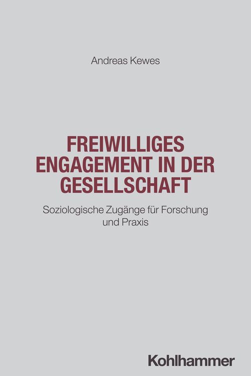 Produktbild: Freiwilliges Engagement in der Gesellschaft