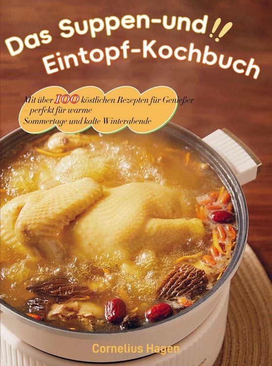 Produktbild: Das Suppen- und Eintopf-Kochbuch