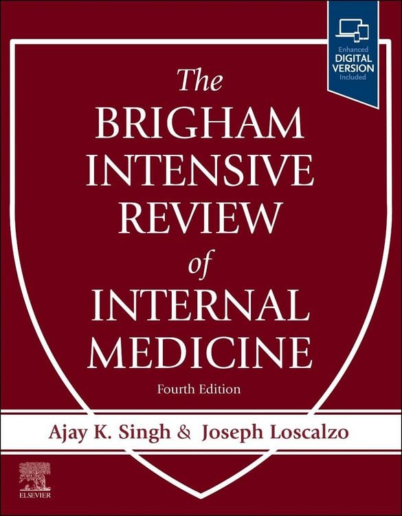 Produktbild: The Brigham Intensive Review of Internal Medicine