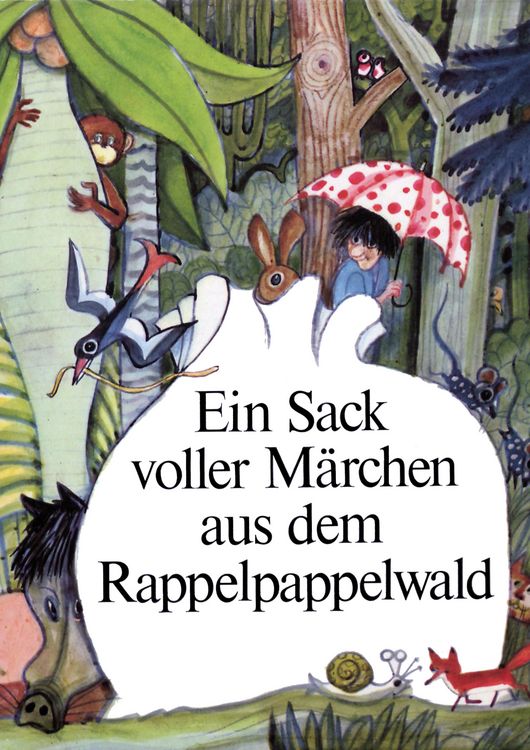 Produktbild: Ein Sack voller M&auml;rchen aus dem Rappelpappelwald