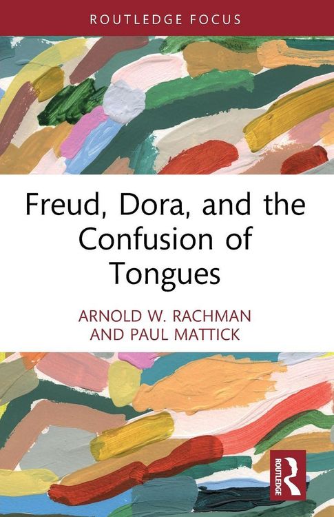 Produktbild: Freud, Dora, and the Confusion of Tongues