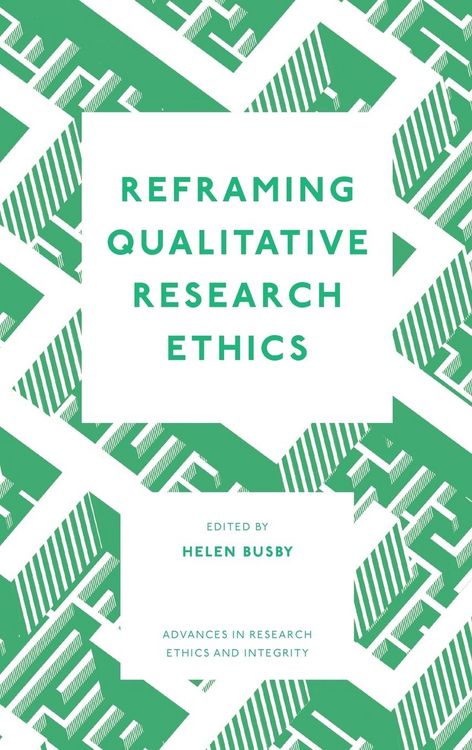 Produktbild: Reframing Qualitative Research Ethics