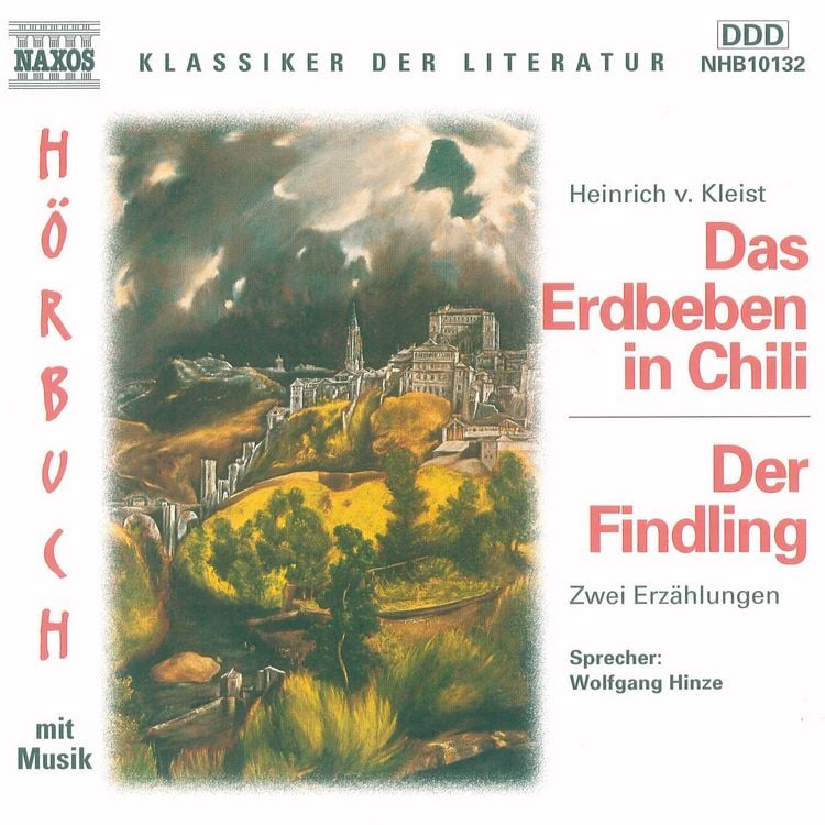 Produktbild: Das Erdbeben in Chili - Der Findling