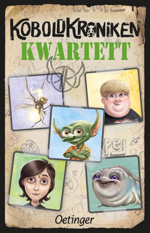 Produktbild: KoboldKroniken. Kwartett