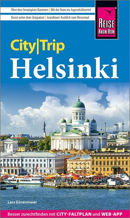 Produktbild: Reise Know-How CityTrip Helsinki