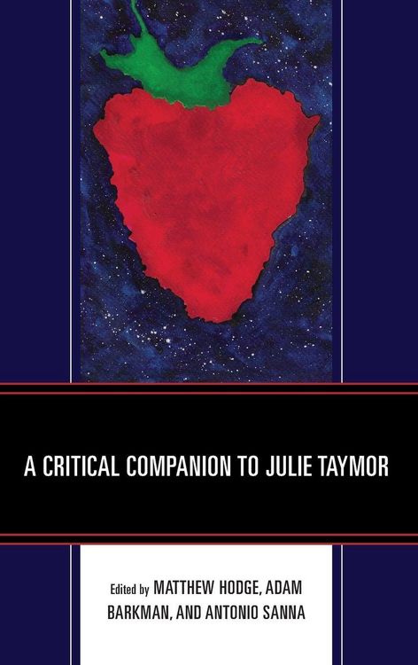 Produktbild: Critical Companion to Julie Taymor