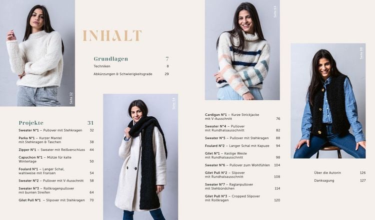 Produktbild: Cosy Sweater stricken